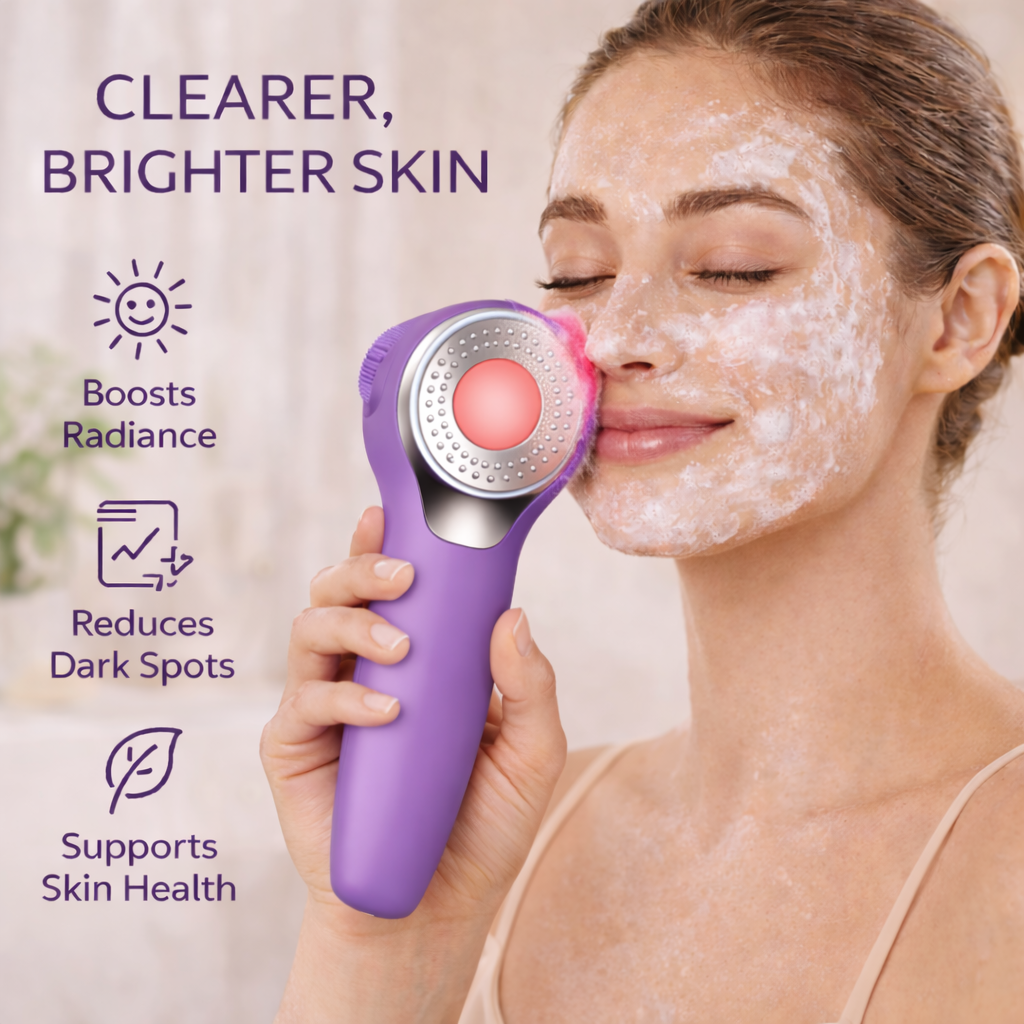 GlowGirly™ Heated Sonic Facial Cleanser