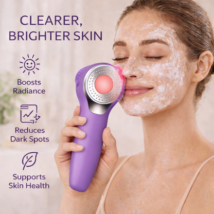 GlowGirly™ Heated Sonic Facial Cleanser
